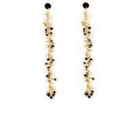 Starry Xl Pendientes #Oro Brillo 1 U