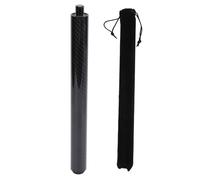 Starrypxl 12 Inch Carbon Fiber Billiard Pool Cue Extension Extender with Rubber End for Enhanced Control and Power in Billiards Game Accessories