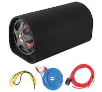 Starrypxl 12V Car Subwoofer Audio Amplifier 2x 10 Inch High Power Bass Speakers Deep Sound Modification Ideal Road Trips