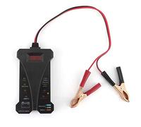 Starrypxl 12V Digital Battery Tester LCD Display Voltage Analyzer Alternator Output Test Accurate Charging System for Automotive Diagnostics
