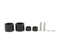 Starrypxl 1500 2500 3500 2002 2009 Black Aluminum Pillar Grab Handle Repair Kit Durable Replacement Set