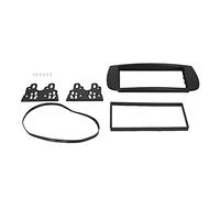 Starrypxl 2din stéréo Radio Fascia DVD Cadre du Panneau de Navigation Mercedes SL Classe R230 G Wagon G500 G55 Ajustement de Conception Durable Idéal pour la Mise à Niveau de