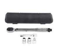 Starrypxl 3/8in 19 110 nm Tirque Tirque Haute précision Relevé rapide préréglage Spanner Auto Réparation Auto ACCESSOIRES ACCESSOIRES Ergonomique Durable Conception idéale (avec des accessoires)