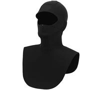 Starrypxl 3mm Neoprene Diving Swimming Cap Warm Ear Protector Unisex Winter Swim Headgear Waterproof Comfortable Fit for Scuba Diving Snorkeling Black