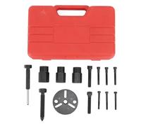 Starrypxl AC Compressor Clutch Removal Kit 14Pcs oxidation Proof Versatile Installer Puller FS6 C171 6P 148 Durable Tool for Efficient Automotive Repair