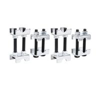 Starrypxl Adjustable Spring Spacer Set 4 Pieces 1in to 2in Lift Lowering Height Coil Spring Compressor Truck Car Versatile Durable