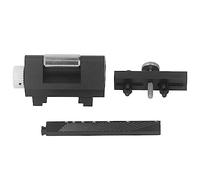 Starrypxl Aiguiser Guide En Alliage D'aluminium Réglable Gamme De Serrage Multifonctionnel Outil Ciseau Avion Meulage Angle Précision Durable Conception Idéal Bois