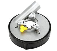Starrypxl Aluminium Griding Dust Shroud 5 pouces d'angle de couverture de couvercle de couverture Pièces d'outils de protection durable pour une collecte de poussière efficace