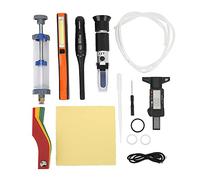 Starrypxl Auto Maintenance Kit 6in1 MultiFunction Digital Display Pattern Ruler Oil Quality Comparator Essential Tools for Car Repair and Maintenance