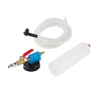 Starrypxl Automotive Brake Fluid Bleeder Kit Pneumatic Hydraulic Clutch Oil Exchange Hand Tool Efficient Draining System for Professional Garage and Home Mechanics