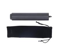 Starrypxl Billiard Pool Cue Extension 6 Inch Aluminum Alloy Snooker Pool Cue Extender Stick with Rear Plug for Lengthening Weight Gaining Billiard Accessories Professional Practice and