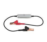 Starrypxl Bluetooth 4.0 5.0 Testeur de charge de batterie 6V 12V CCA 100 2000 Analyseur de système automobile noir Solution de lanceur de charge efficace (Silver)