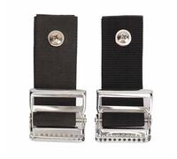 Starrypxl Boucle de ngle de c de Chariot, Support de c Universel réglable en Acier Inoxydable, Boucle de Remplacement pour Chariots EZGO Club Car, 2 pièces