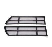 Starrypxl Car Flow Ainte Arite Palette de protection UV imperméable Black Modèle de protection UV Y 2pcs Remplacement du couvercle de protection Conception durable