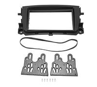 Starrypxl Car Radio Stéréo Fascia Fascia Cadre Mercedes Smart Fortwo 2011 2din CD Panneau Trim Remplacement de Conception Durable Idéal pour la Mise à Niveau du système Audio