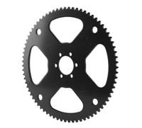 Starrypxl Chain Rear Sprocket 75 Tooth 35 Chain Metal Alloy Replacement CT100U CC100X CK100 SK100 Durable High-Performance Chain Wheel Ideal Off-Road Riding