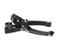 Starrypxl CNC RSD Brake Clutch Handle Lever Vintage Style Universal Motorbike Dirt Pit Bike ATV Durable Ergonomic Design Enhanced Control Set of 2