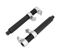 Starrypxl Coil Spring Compressor Set 2Pcs Heavy Duty 23mm to 280mm Universal Rugged Design Ideal Cars Strut Spring Compression Tool