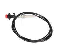 Starrypxl Control Cable 55204 2 Inch 10 Feet Length Black Knob Multipurpose Universal Car Truck Industrial Use