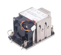 Starrypxl Contrôleur du contrôleur Industriel Mini Processeur de serveurs Univerl CPU Ventilateur de Dissipation Thermique avec Alliage en Aluminium Haute Performance pour Le
