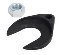 Starrypxl CV Joint Puller 48mm Carbon Steel Wheel Drive Axle Pulley Slide Hammer Adapter Durable Efficient Vehicle Repair Tool