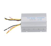 Starrypxl DC24V DC12V Car Power Converter 30A 360W IP68 Waterproof Safe Transformer Golfsportsport Cart Truck Efficient Durable