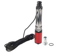 Starrypxl DC48V S455 Pompe Deepwell Pompe grand débit élevé Motor en laiton Motor flottant Batterie solaire Extraction de l'eau efficace pour l'irrigation agricole et