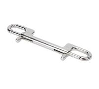 Starrypxl Double Ended Snap Clips Stainless Steel Heavy Duty Corrosion Resistant Quick Connect Buckles for Scuba Diving BCD Gear and Load Bearing Equipment 2.1oz