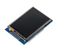 Starrypxl Écran Tactile LCD TFT 2,8 Pouces avec Emplacement pour Carte mémoire, Carte PCB Haute résolution 240 x 320, 18 Bits, 262 000 Nuances, rétroéclairage LED Lumineux, écran Tactile