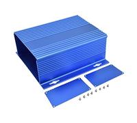 Starrypxl En Alliage D'aluminium Boîte Électrique 61x147x155mm Bleu Mat Jonction Boîtier Split Durable Conception Idéal Accueil Projets Industriels