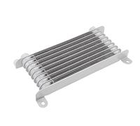 Starrypxl Engine Oil Cooler Aluminum Radiator 50CC 250CC Motorcycle Dirt Bike ATV Efficient Heat Dissipation Durable Design High Performance