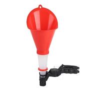 Starrypxl Engine Oil Funnel Adjustable Fixed Bracket Drip carecarefree Filling Spout Tool Kit Efficient Pouring Automotive Maintenance