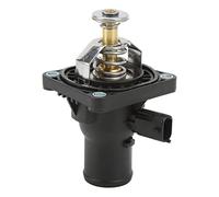 Starrypxl Engine Thermostat 1338177 1338257 Metal Black Replacement Signum Insignia Vectra C Durable Efficient Temperature Control Ideal Automotive Part