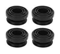 Starrypxl Ensemble de 4 coussinets de générateur 68325 Z07 003 Coussinets de pied inférieurs en caoutchouc antichoc EB2000i EU2000i Durable Anti-vibration Réduction du bruit