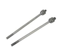 Starrypxl Front Steering Inner Tie Rod QFK500010 2 Pcs Sport Durable Internal Rack End Rod Replacement