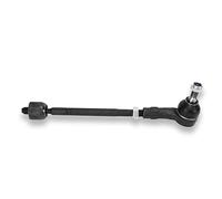 Starrypxl Front Tie Rod Assembly Steel Rubber 95534703122 Professional Replacement Durable Precision Fit Enhanced Stability Automotive Suspension System