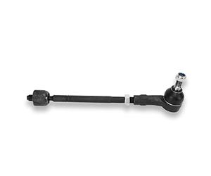 Starrypxl Front Tie Rod Assembly Steel Rubber 95534703122 Professional Replacement Durable Precision Fit Enhanced Stability Automotive Suspension System