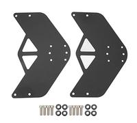 Starrypxl Fuel Door Hinge Mount Bracket Set 2 Pieces JK JL JT Durable Replacement Easy Installation