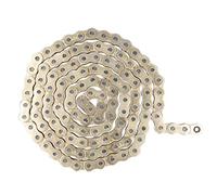 Starrypxl Gold Drive Chain 520 Pitch 120 Lien Durable High-Performance Fit ATV Motorcycle MX Street Bike