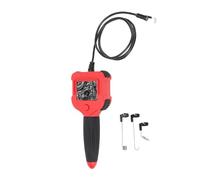 Starrypxl Handheld Borescope Camera 2.4in LCD 8 LED Lights IP67 Waterproof 3.28ft Cable 8mm Lens Automotive Inspection Tool