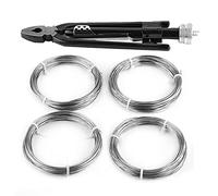 Starrypxl High Carbon Steel Safety Twist Twist Twist 6in Twister Verrouillage de l'outil durable Maintenance des avions