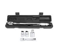 Starrypxl High Precision 1/2in 28 210Nm Torque Wrench Preset Ratcheting Spanner Quick Release Car Repair Tools Accessories (with Accessories 1/2" quick take off)