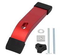 Starrypxl Hold Down Clamp Set TTrack Métal M8 Fil De Serrage Jig Outil Kit Bleu Durable Réglable Bois (Rot)