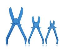 Starrypxl Hose Pinch Off Plier Set 3 Pcs Flexible Hose Clamps Auto Repair Tool Universal Fuel Line Durable Grip Versatile Use