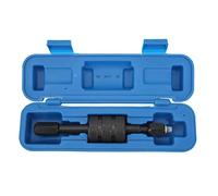 Starrypxl Industrial Engine Injector Puller M8 M12 M14 Thread Adaptors Slide Hammer Extractor Efficient Fuel Injector Remover Tool for Automotive Repair and Maintenance