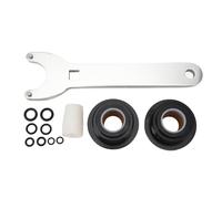 Starrypxl Kit de Joint de Cylindre de Direction kit de Joint de Montage Avant hydraulique Durable pour HC5345 HS5157 Pivot Cylindre en Aluminium en Acier en Aluminium 14pcs