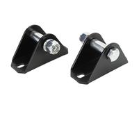 Starrypxl Kit de retrait de la barre d'amortisseur supérieur arrière 1204800 2 PCS Réduisez la broche métallique Pin Eliminator Cherokee XJ ZJ Efficient Off Road Performance hors