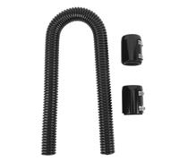 Starrypxl Kit de tuyau de radiateur flexible de 36 pouces Billet Camps Universal Craquage d'eau Bleu Blue Conception durable pour les systèmes de refroidissement automobile (Black)