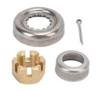 Starrypxl Kit d'écrou de l'hélice Installation de Noix d'hélice Marine Proof de matériel métallique Moteur Hors-Bord de 30 ch kit de Noix de Propres Accessoires de 60 ch 4pcs
