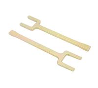 Starrypxl Kit Popper d'essieu en acier CV cv shim de bille de bille de joint outils de séparateur 2pcs véhicules FWD efficaces durables